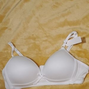 Barbra Lingerie Bra, White, Sz32A